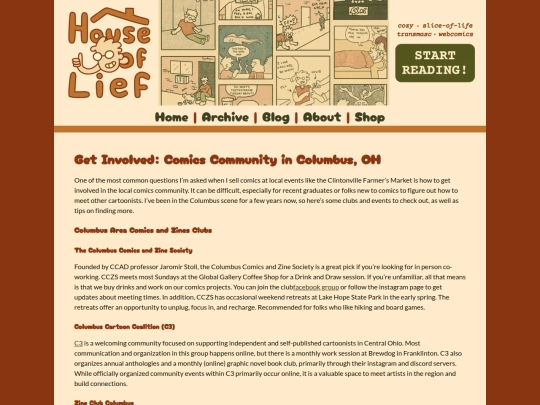 blog/comics-community-in-columbus-oh screenshot