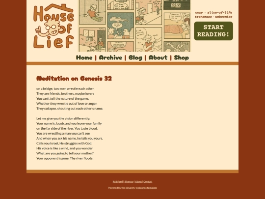 blog/genesis-32 screenshot