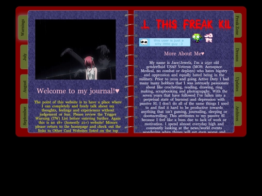 journalindex screenshot