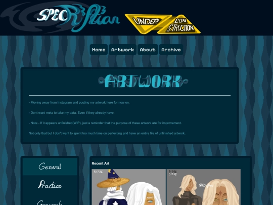 Artwork screenshot