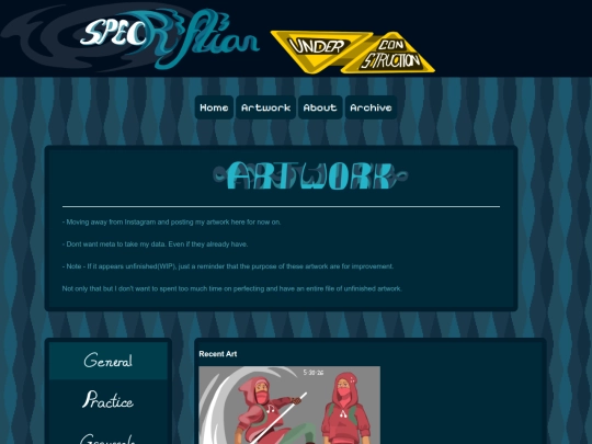 TestPage screenshot