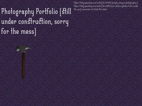 Photography_Portfolio screenshot