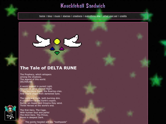 deltarune screenshot