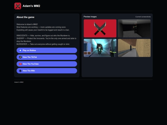 Pages/oldbrowsers screenshot