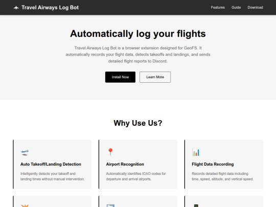 flightlogger screenshot
