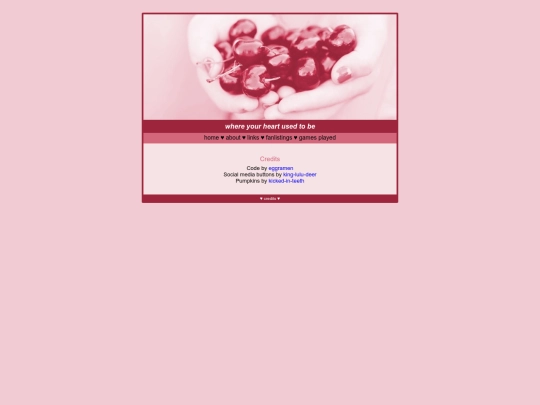 credits screenshot