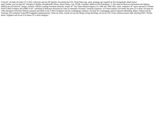 Agency/UGC.agency/creator-house/wunschzettel/tech/monitor-touch/contentoverview screenshot