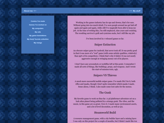 games screenshot