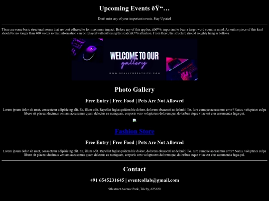 event/event screenshot