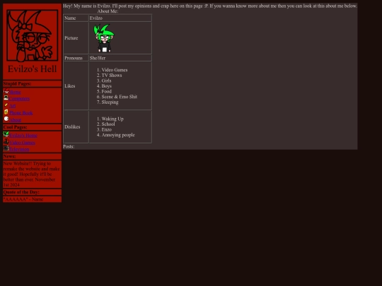 evilzo screenshot