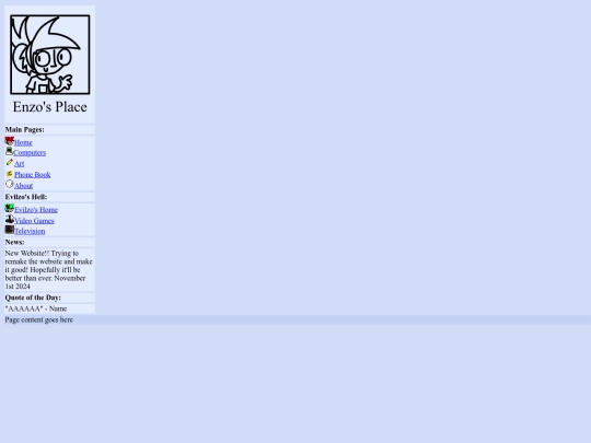 template screenshot