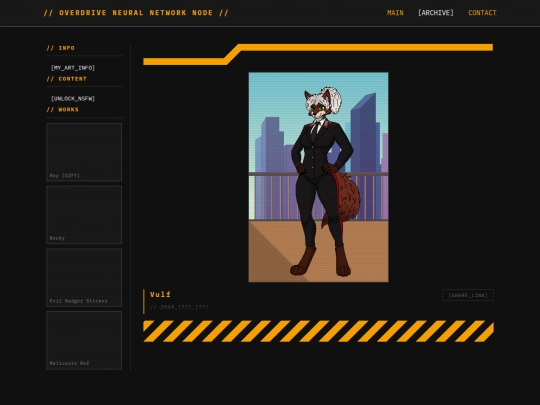 embed/Vulf screenshot