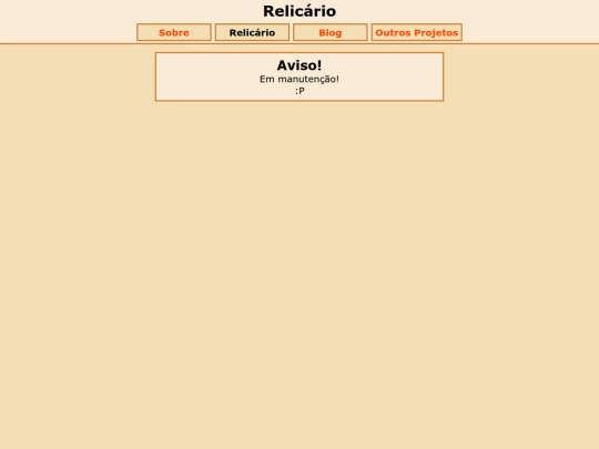 relicario screenshot
