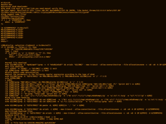 m3u8 screenshot