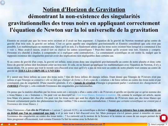 horizongravitation/horizongravitation screenshot