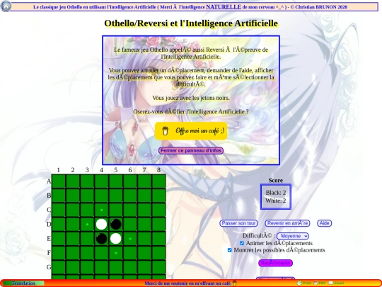 othello/othello screenshot