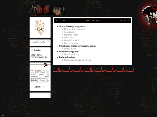 masterlist screenshot