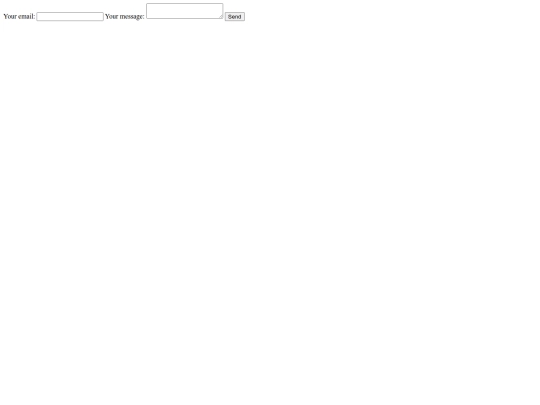 survey screenshot