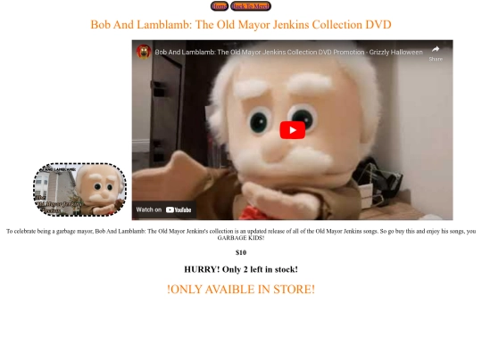 Bob_And_Lamblamb_The_Old_Mayor_Jenkins_Collection_DVD screenshot