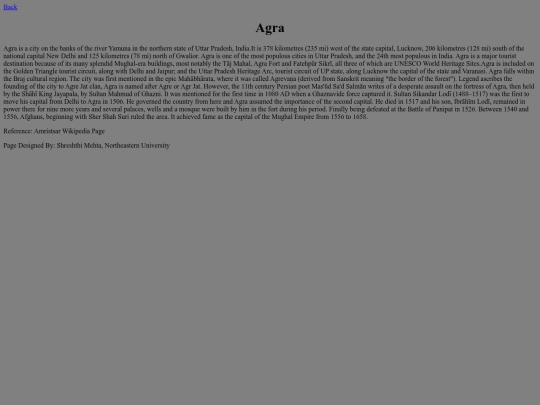 agra screenshot