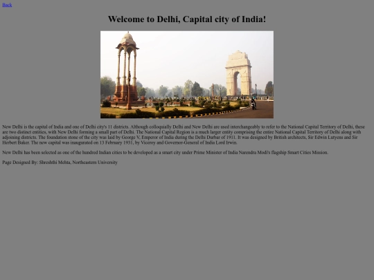 delhi screenshot
