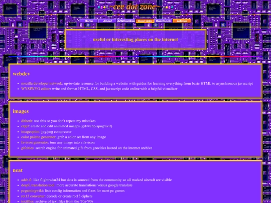 coollinks screenshot