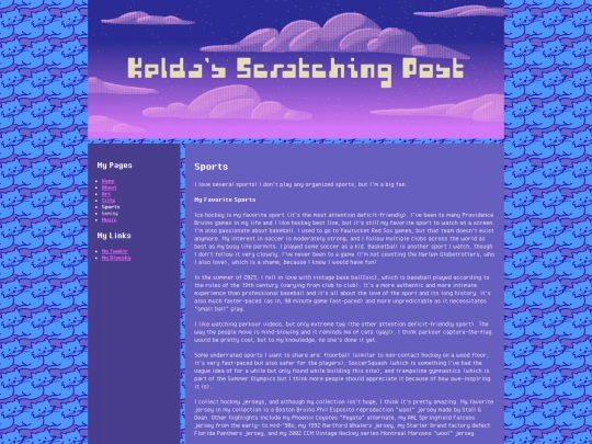 sports screenshot