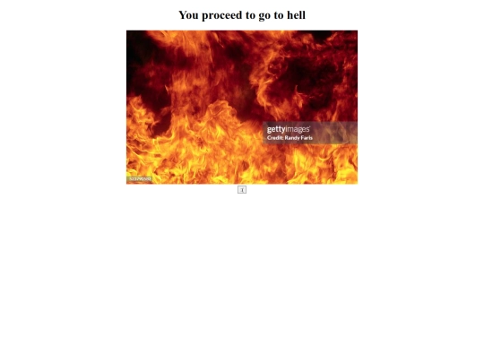 hell-no screenshot