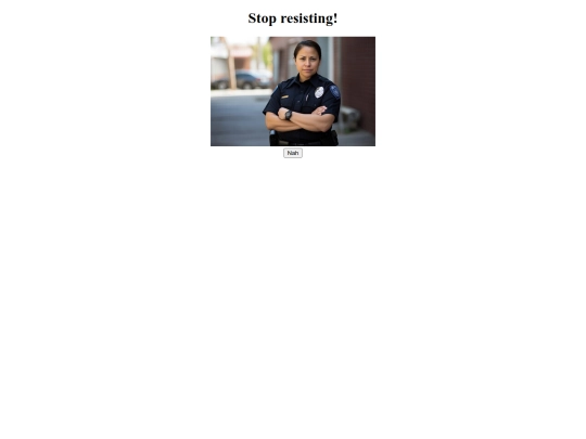 resist-arrest screenshot
