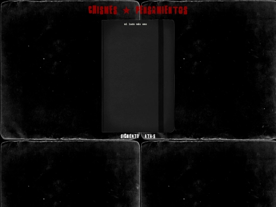 cuadernito screenshot