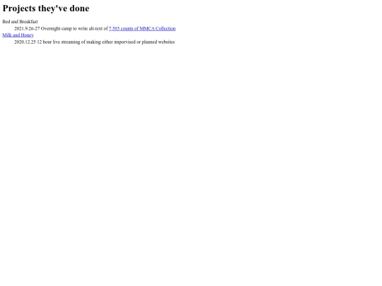 en/times/projects screenshot