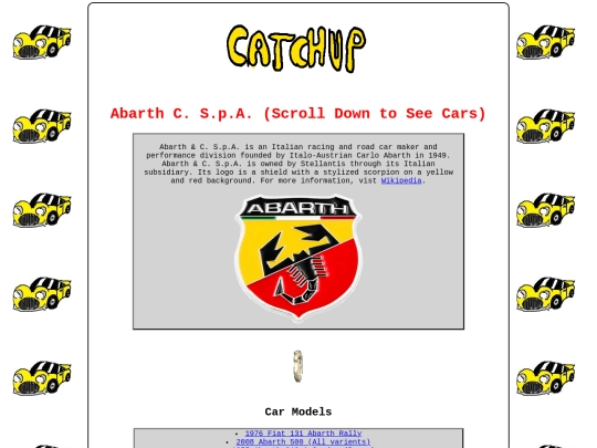 abarth screenshot