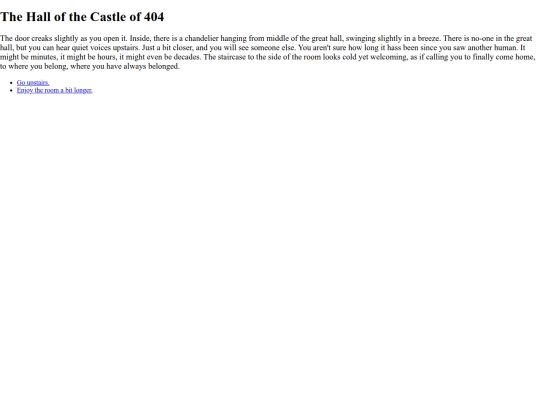 castle404 screenshot