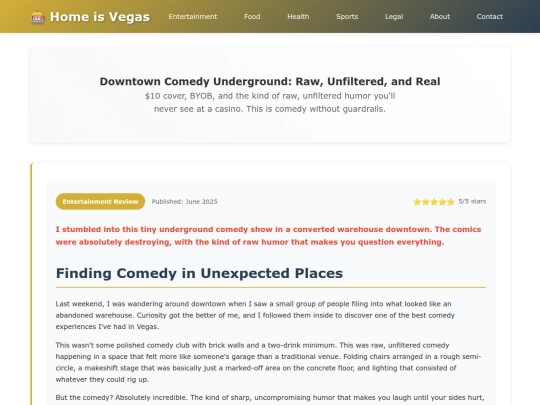entertainment/downtown-comedy-underground screenshot