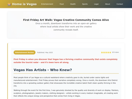 entertainment/first-friday-art-walk screenshot