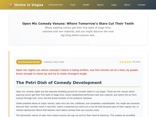 entertainment/open-mic-comedy-venues screenshot