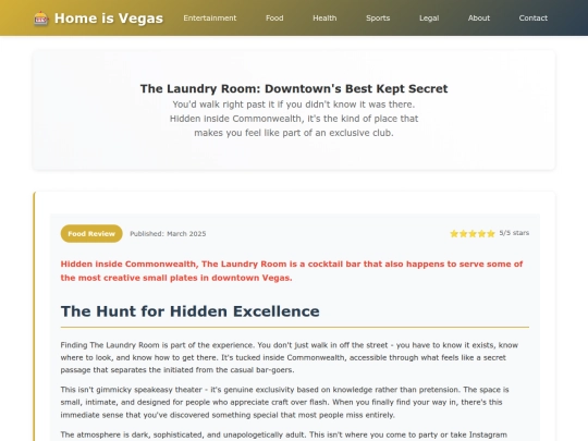 food/laundry-room-review screenshot