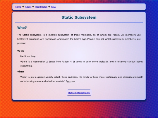 pluralsite/static-subsystem screenshot