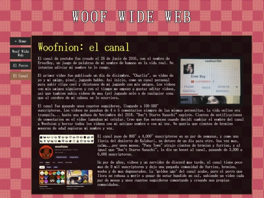 canal screenshot