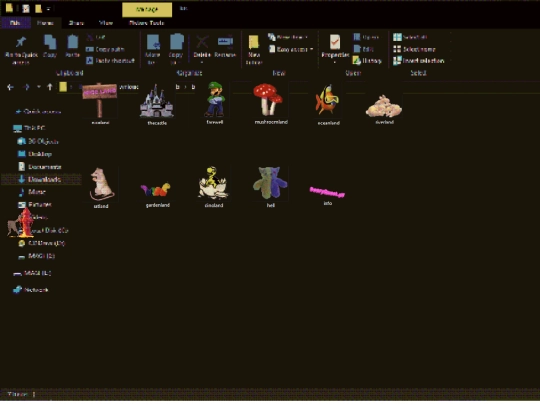 ddc/bearyquest screenshot