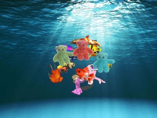 ddc/bearyquestocean screenshot