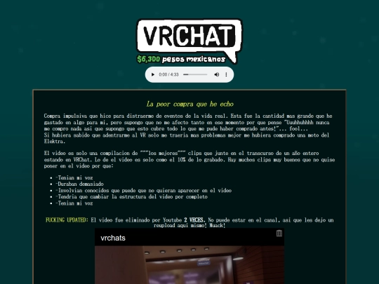 ddc/vrchat screenshot