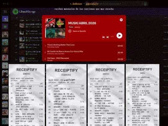 doghouse/recibosdemusica screenshot