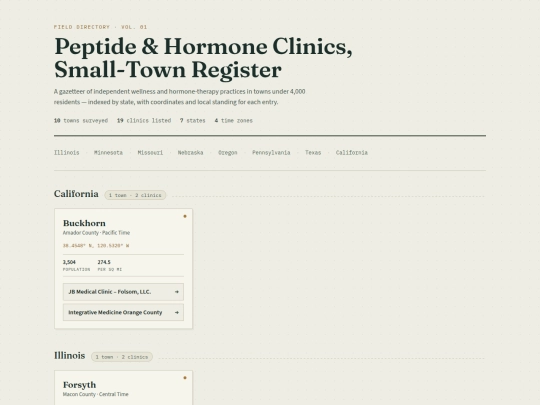 Peptide Directory Files/Peptide-therapy-directory-11th-July screenshot