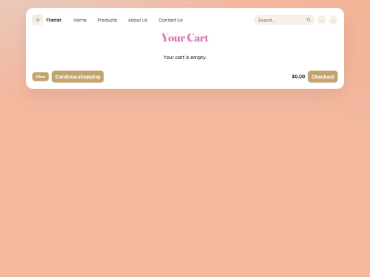 cart screenshot