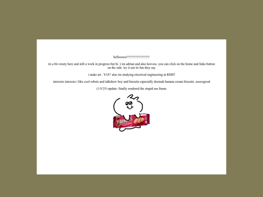 page screenshot