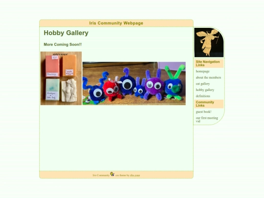 hobbygallery screenshot