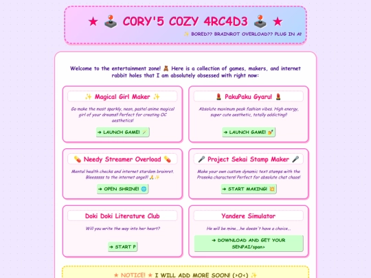 kawaiigames screenshot