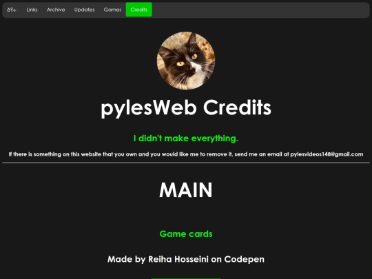 credits screenshot