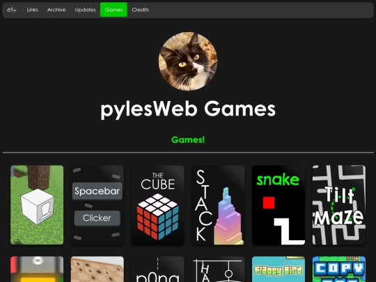 games screenshot